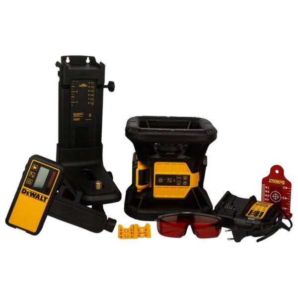 Rotary Laser Level - Red Model No:  DCE074D1R-QW - Image 9