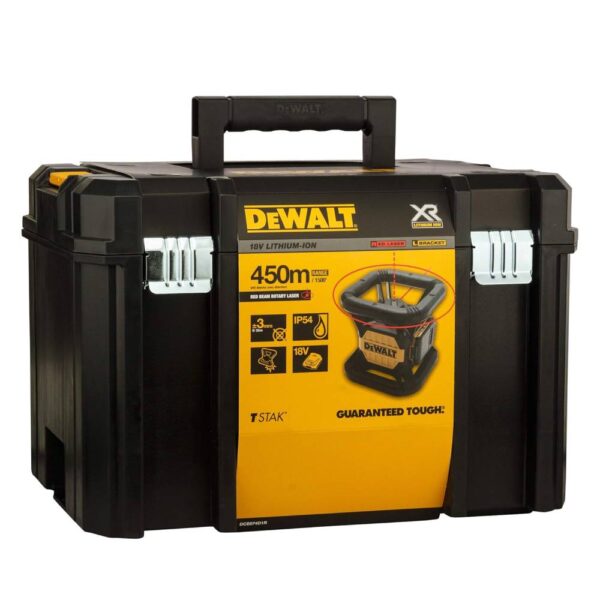 Rotary Laser Level - Red Model No:  DCE074D1R-QW - Image 3
