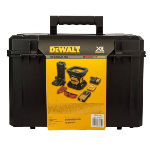 Rotary Laser Level - Red Model No:  DCE074D1R-QW - Image 2