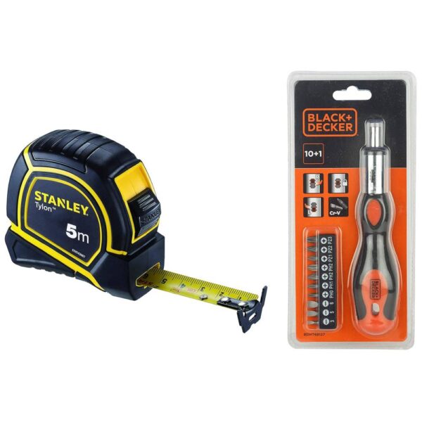 Screwdriver Set  Model No: BDHT68127 - Image 7