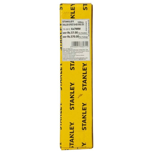 Shallow Offset Ring Spanner - Crv Model No: 70-381E - Image 6