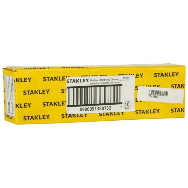 Shallow Offset Ring Spanner - Crv Model No: 70-385E - Image 7