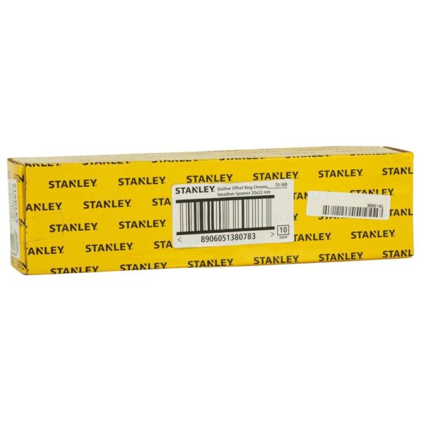 Shallow Offset Ring Spanner - Crv Model No: 70-388E - Image 2
