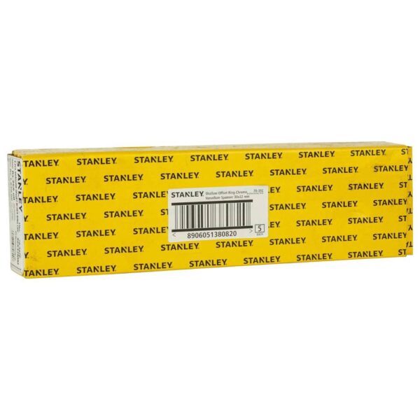 Shallow Offset Ring Spanner - Crv Model No: 70-392E - Image 7