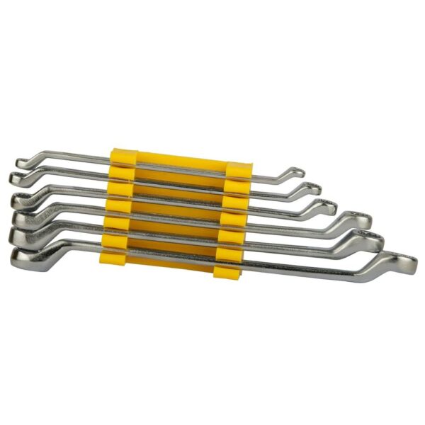 Shallow Offset Ring Spanner Set - Crv Model No:  70-393 - Image 6