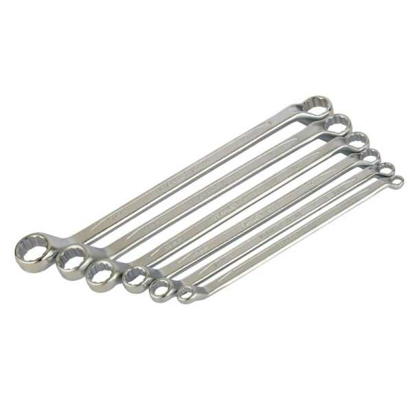 Shallow Offset Ring Spanner Set - Crv Model No:  70-393 - Image 5