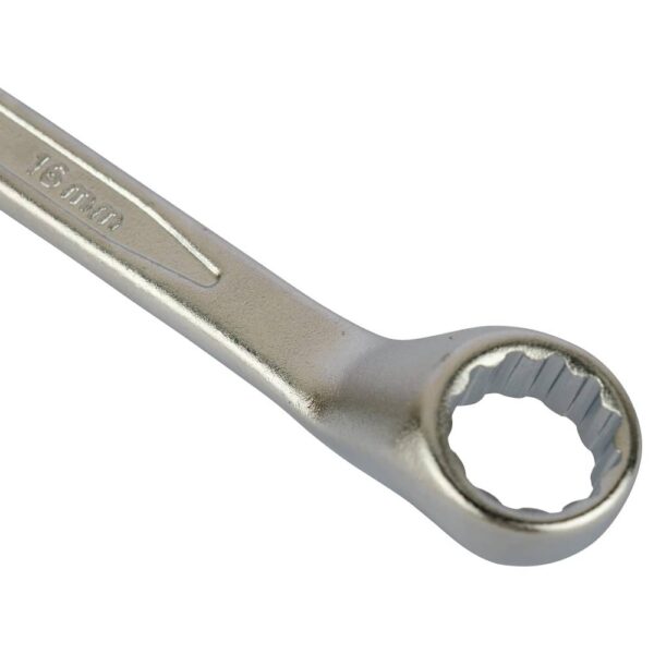 Shallow Offset Ring Spanner Set - Crv Model No:  70-393 - Image 3
