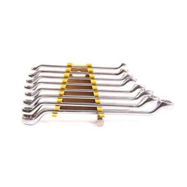 Shallow Offset Ring Spanner Set - Crv Model No: 70-394E - Image 3