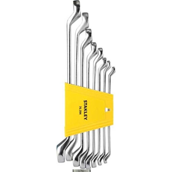 Shallow Offset Ring Spanner Set - Crv Model No: 70-394E - Image 2