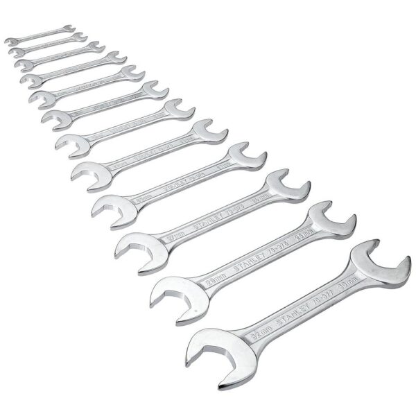 Shallow Offset Ring Spanner Set - Crv Model No: 70-394E - Image 6