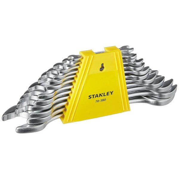 Shallow Offset Ring Spanner Set - Crv Model No: 70-394E - Image 5