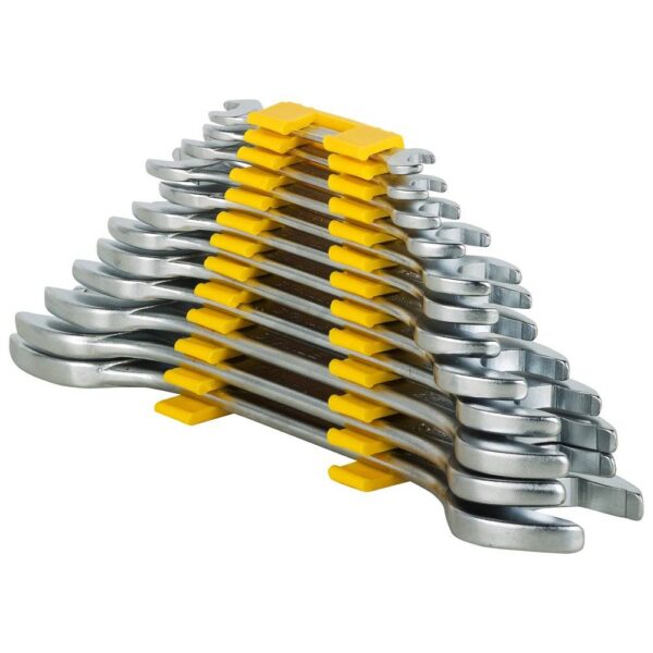 Shallow Offset Ring Spanner Set - Crv Model No: 70-394E - Image 4
