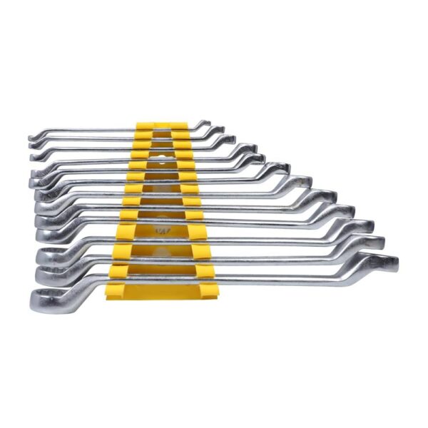 Shallow Offset Ring Spanner Set - Crv Model No: 70-395E - Image 4