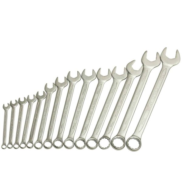 Slimline Combination Spanner Set Model No: 1-87-038 - Image 5