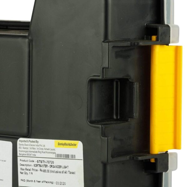 Sortmaster Organiser Model No: STST1-70720 - Image 3