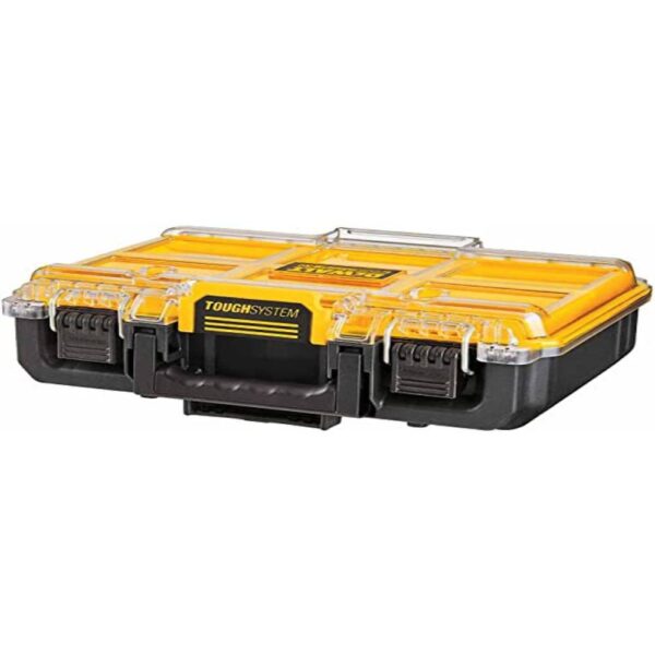 Toughsystem 2.0 Half Width Deep Organiser Model No: DWST83392-1 - Image 5