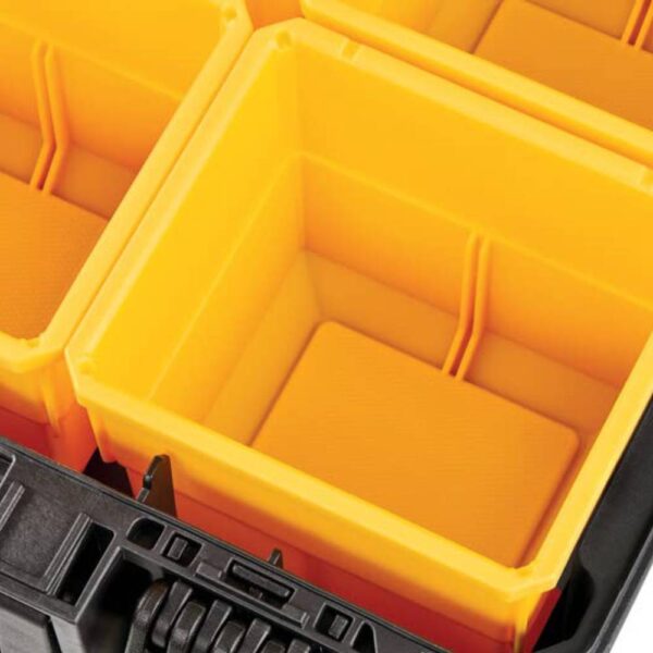 Toughsystem 2.0 Half Width Deep Organiser Model No: DWST83392-1 - Image 2
