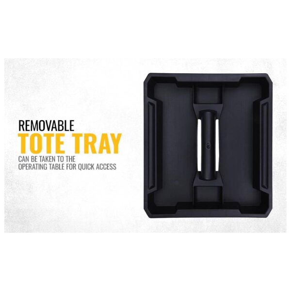 Tstak Mobile Storage Box Model No: DWST83347-1 - Image 4
