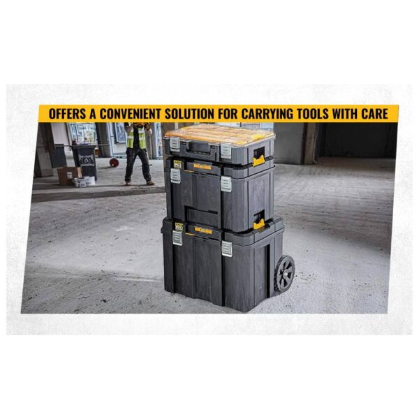 Tstak Mobile Storage Box Model No: DWST83347-1 - Image 3