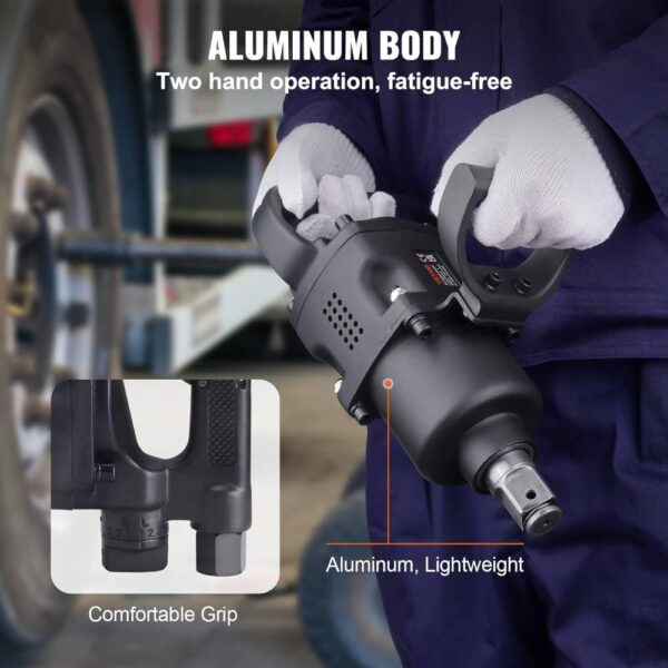 1" Impact Wrench Model No: 97-559LA - Image 3