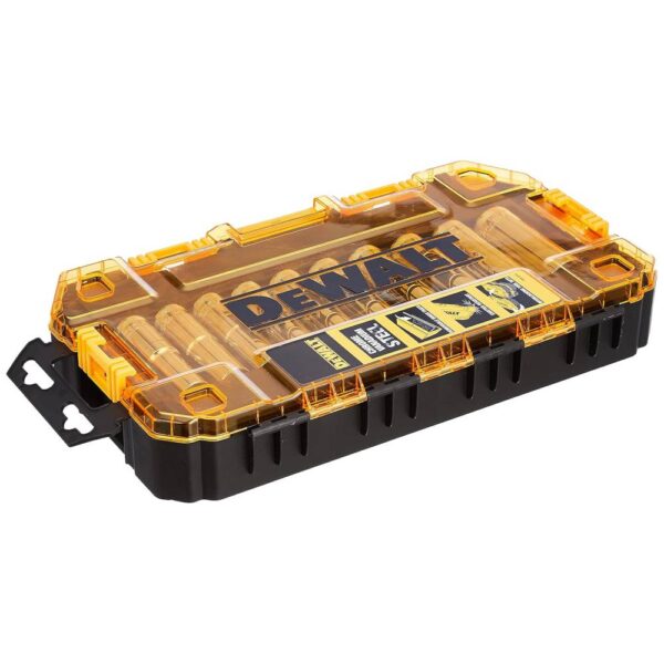 10pc 1/2" Deep Socket Set Model No:  DWMT73815-0 - Image 5