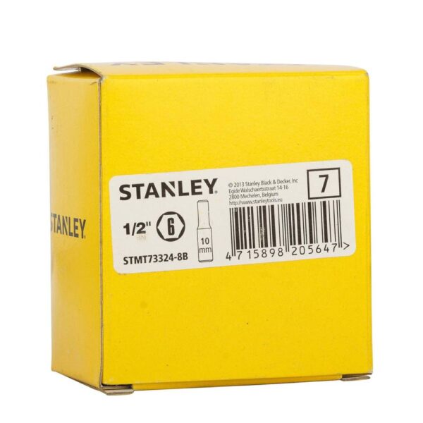 1/2" 6 Pt Deep Socket Model No: STMT73329-8B - Image 7