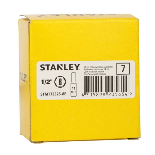 1/2" 6 Pt Deep Socket Model No: STMT73325-8B - Image 2