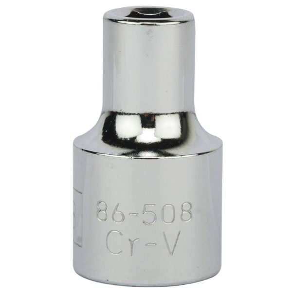 1/2" 6 Pt Standard Socket Model No: 1-86-508 - Image 6