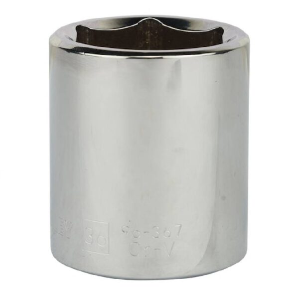 1/2" 6 Pt Standard Socket Model No: 1-86-536 - Image 5