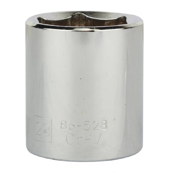 1/2" 6 Pt Standard Socket Model No: 1-88-741 - Image 4