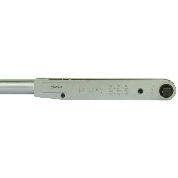 1/2" Classic Torque Wrench Model No: EVT2000A - Image 3