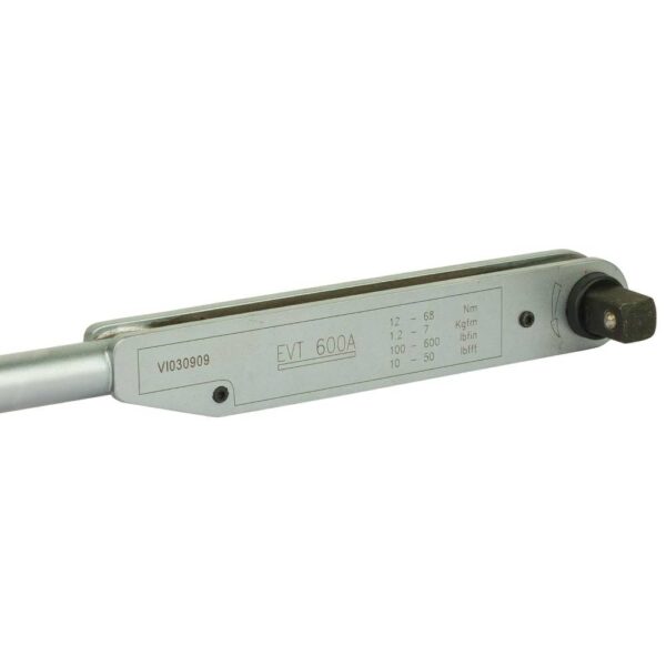 1/2" Classic Torque Wrench Model No: EVT600A - Image 3