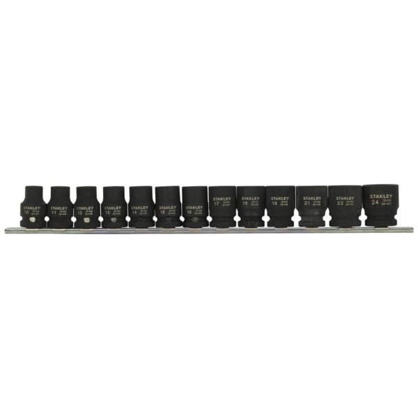 1/2" Drive Impact Socket Set Model No: STMT73916-8 - Image 6