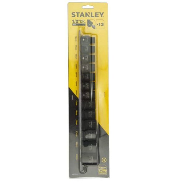 1/2" Drive Impact Socket Set Model No: STMT73916-8 - Image 2