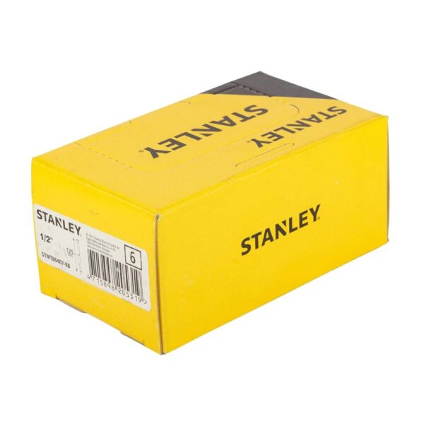 1/2" Drive Socket Accessories Model No: STMT86407-8B - Image 6