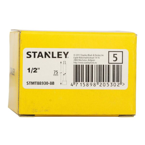 1/2" Drive Socket Accessories Model No: STMT88930-8B - Image 6