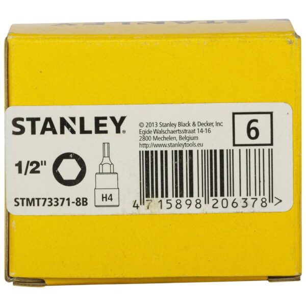 1/2" Hexagonal Bit Socket Model No: STMT73371-8B - Image 2