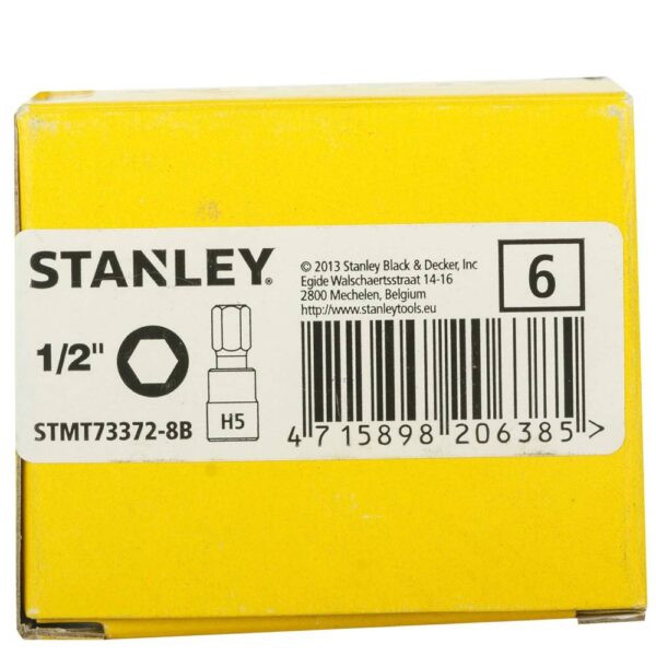 1/2" Hexagonal Bit Socket Model No: STMT73372-8B - Image 7