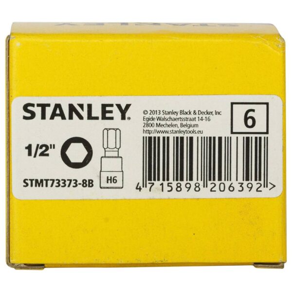 1/2" Hexagonal Bit Socket Model No: STMT73373-8B - Image 7