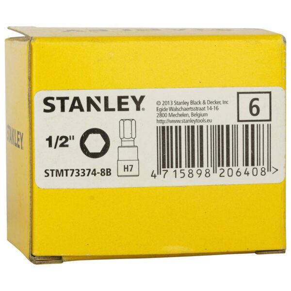1/2" Hexagonal Bit Socket Model No: STMT73374-8B - Image 7
