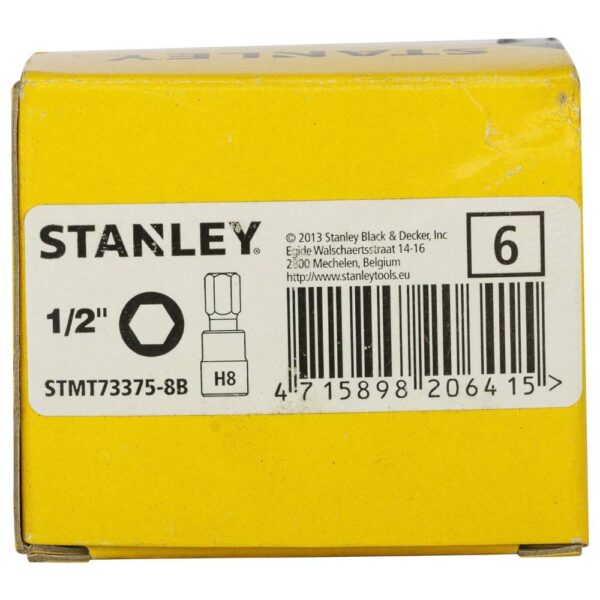 1/2" Hexagonal Bit Socket Model No: STMT73375-8B - Image 6