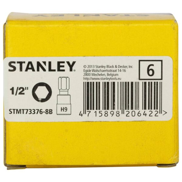 1/2" Hexagonal Bit Socket Model No: STMT73376-8B - Image 7