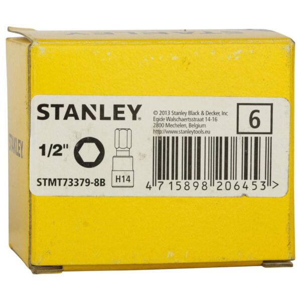 1/2" Hexagonal Bit Socket Model No: STMT73379-8B - Image 3