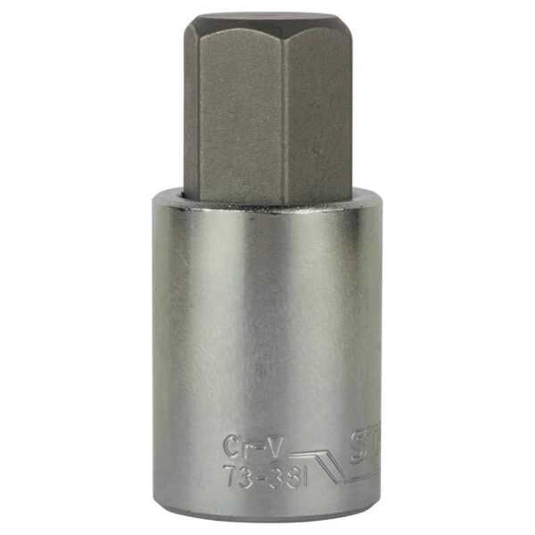 1/2" Hexagonal Bit Socket Model No: STMT73381-8B - Image 6