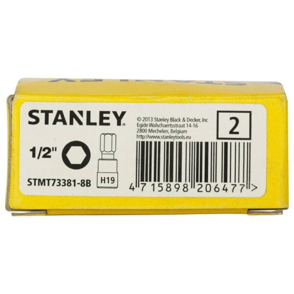 1/2" Hexagonal Bit Socket Model No: STMT73381-8B - Image 2