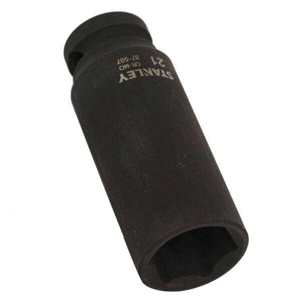 1/2" Impact Deep Socket Model No: STMT87507-8B - Image 3