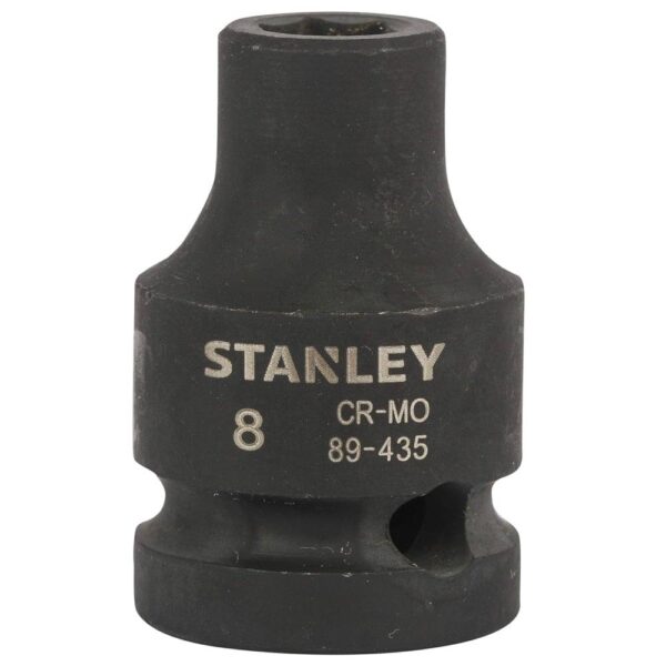 1/2" Impact Socket - Standard Model No: STMT89458-8B - Image 6