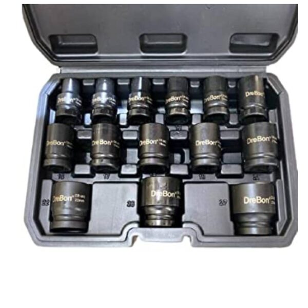 1/2" Impact Socket - Standard Model No: STMT89456-8B - Image 2