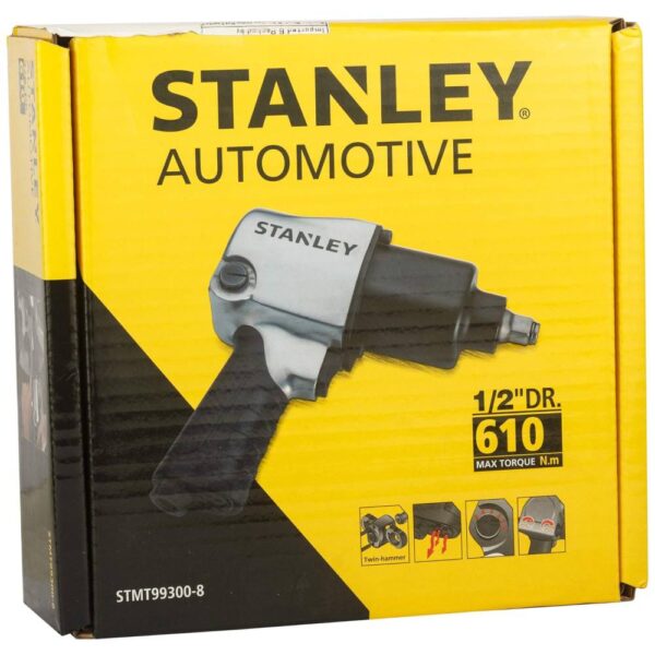 1/2" Impact Wrench Model No: STMT99300-8 - Image 8
