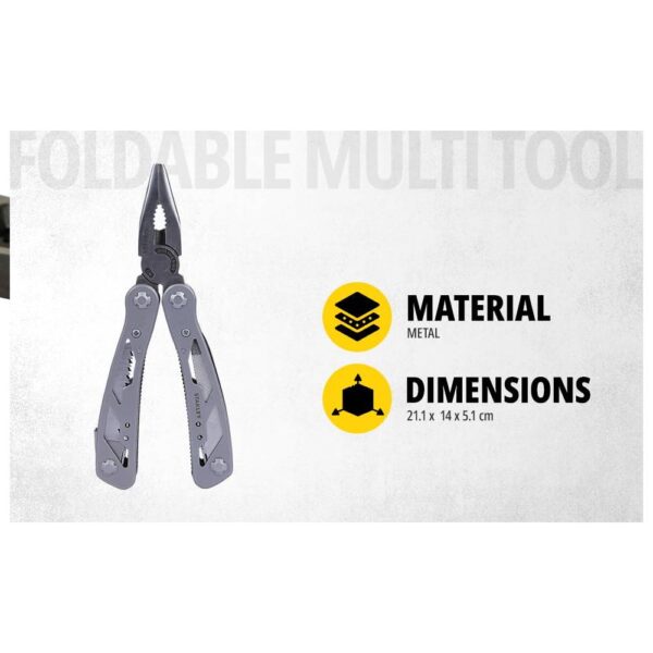 12 In 1 Multi Tool Model No: 1-84-519 - Image 4